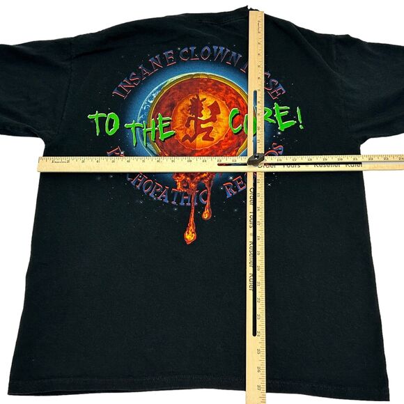 Insane Clown Posse T Shirt Mens Large ICP To The Core Psychopathic Records Black - Picture 8 of 8